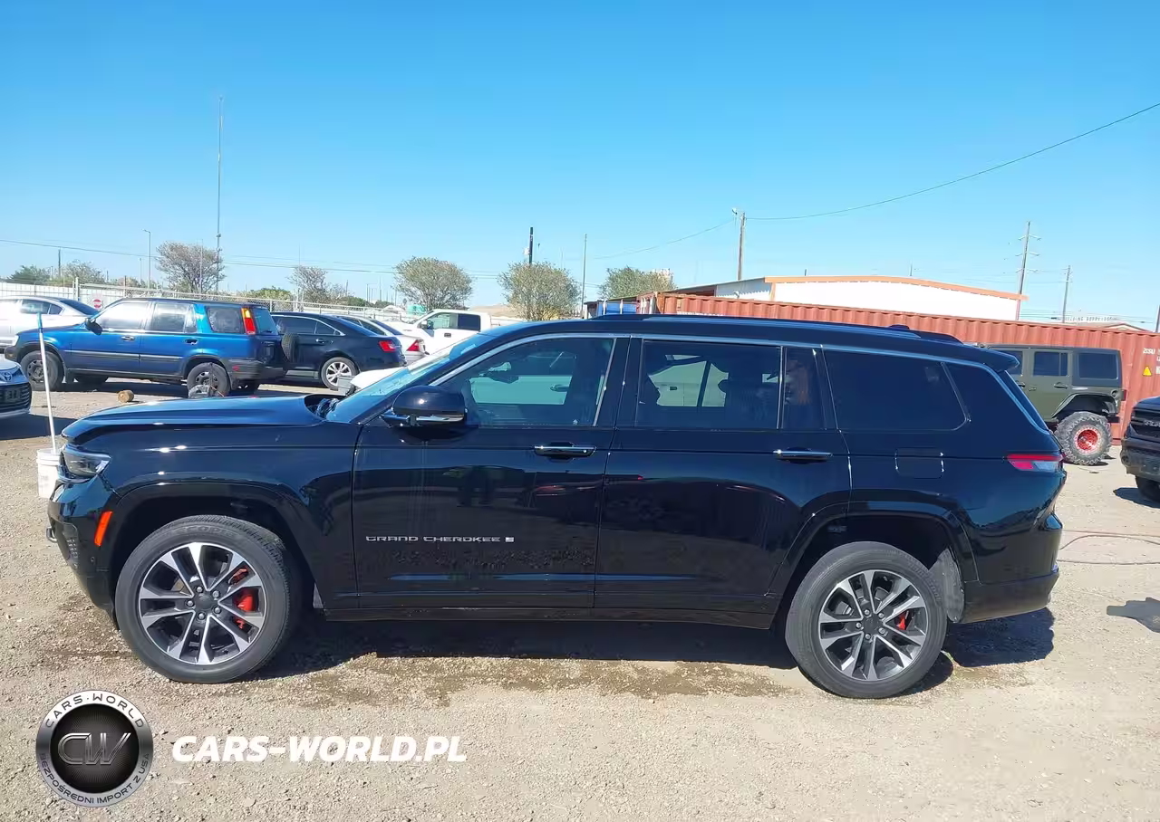 2023 Jeep Grand Cherokee L Overland 4X2 VIN:1C4RJJDG6P8726717 - 14
