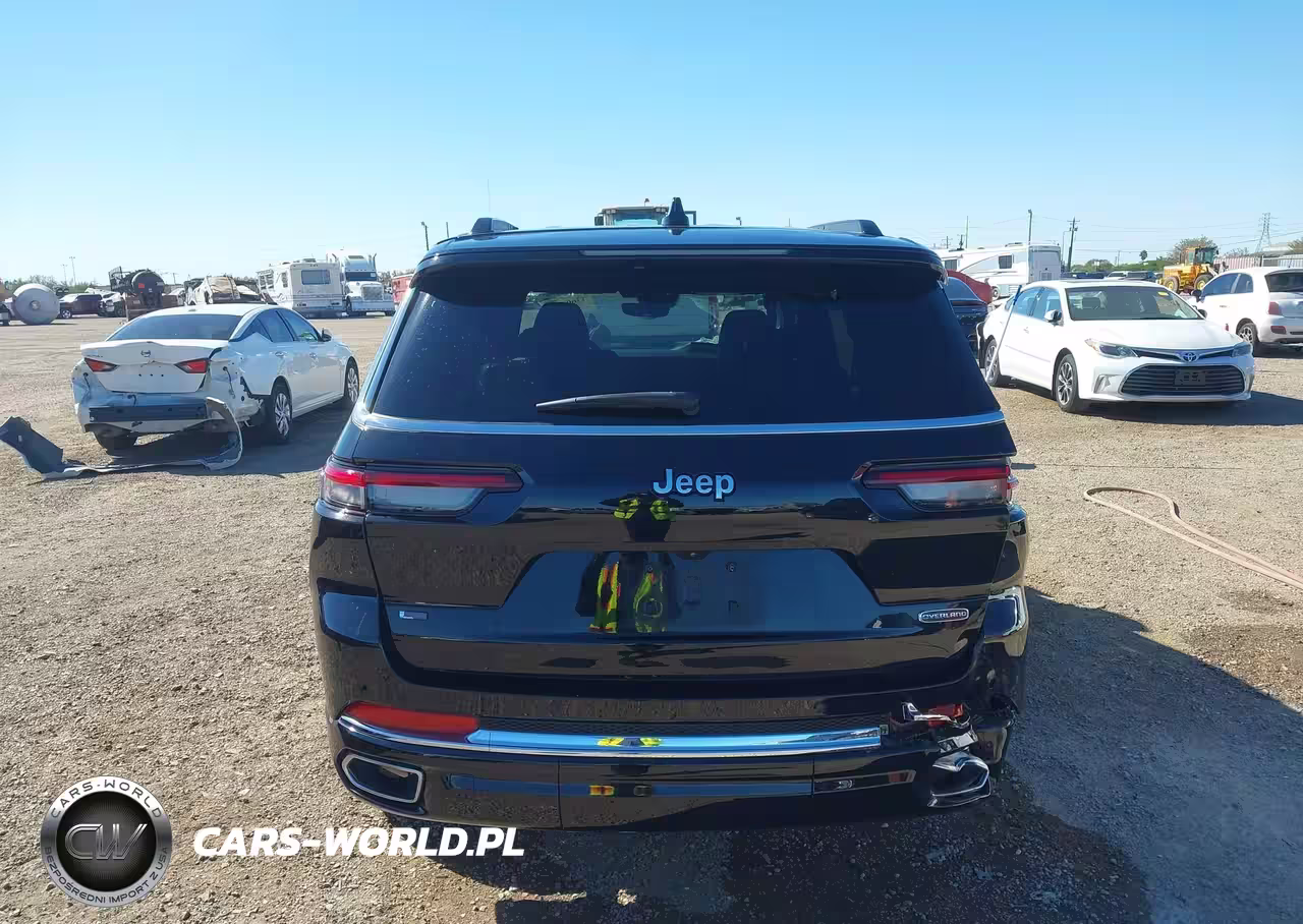2023 Jeep Grand Cherokee L Overland 4X2 VIN:1C4RJJDG6P8726717 - 16