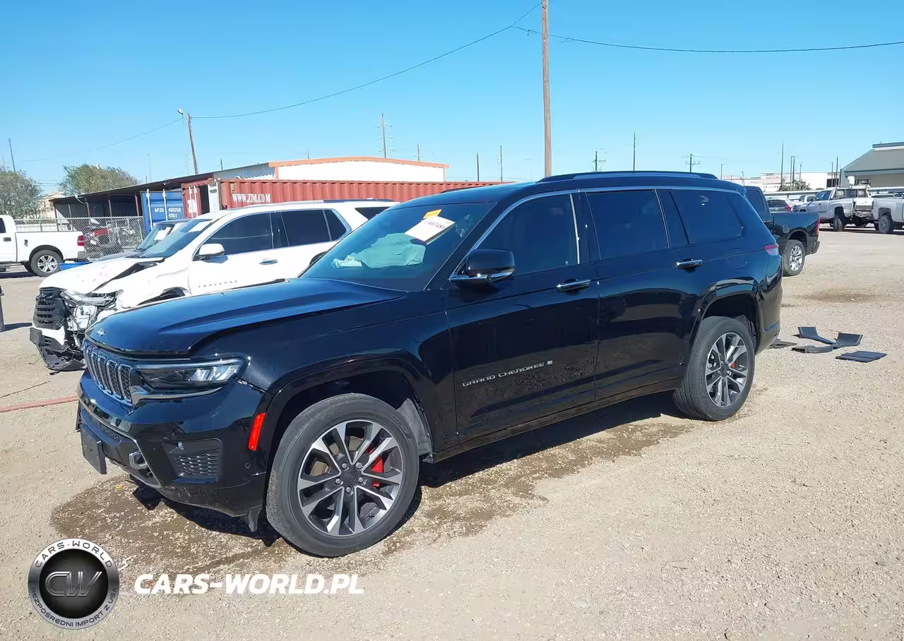 2023 Jeep Grand Cherokee L Overland 4X2 VIN:1C4RJJDG6P8726717 - 2