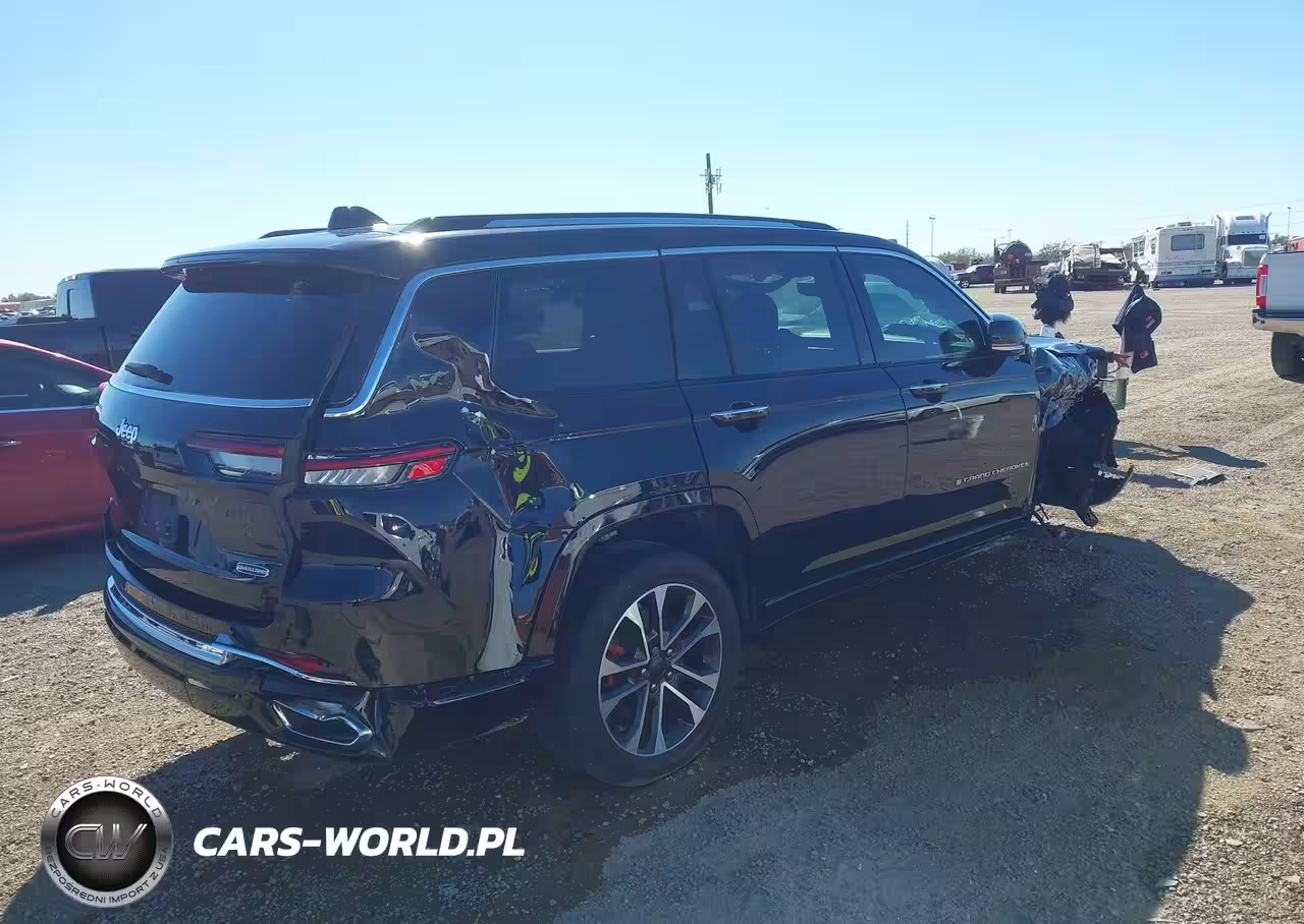 2023 Jeep Grand Cherokee L Overland 4X2 VIN:1C4RJJDG6P8726717 - 4