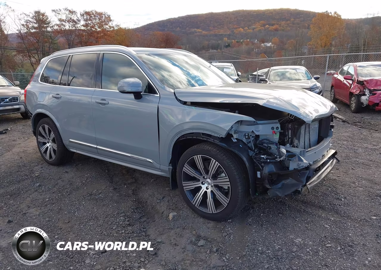 2024 Volvo Xc90 Recharge Plug-In Hybrid T8 Plus 6-Seater