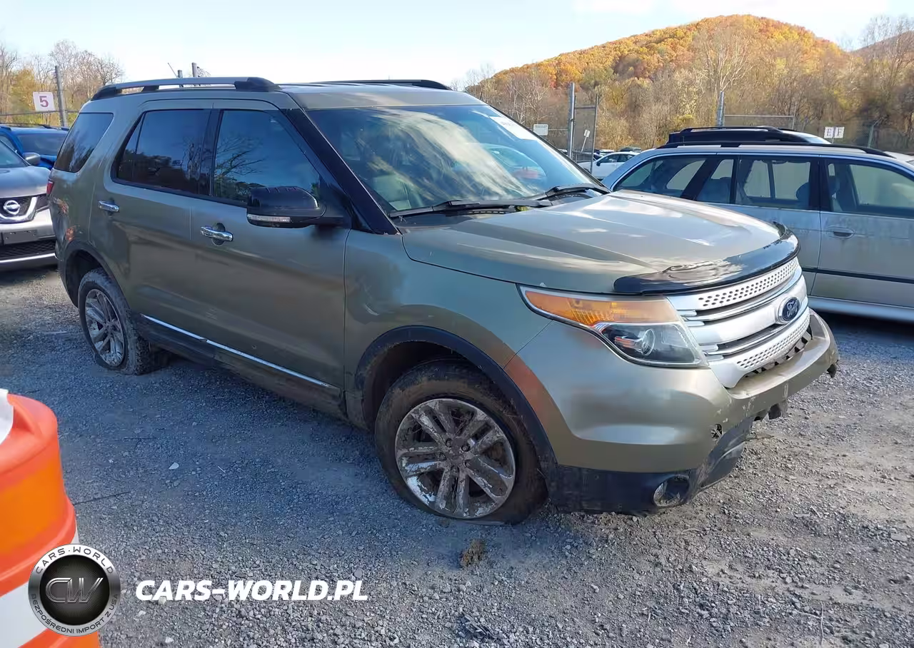2013 Ford Explorer Xlt