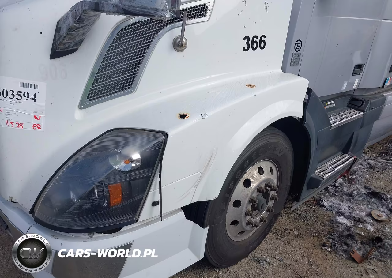2018 Volvo Vnl VIN:4V4NC9EJ5JN895593 - 17