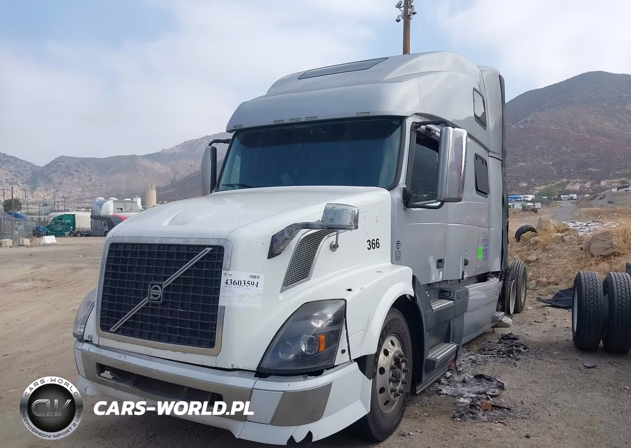 2018 Volvo Vnl VIN:4V4NC9EJ5JN895593 - 2
