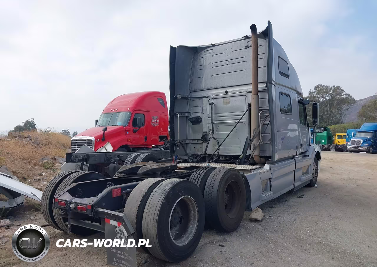 2018 Volvo Vnl VIN:4V4NC9EJ5JN895593 - 4