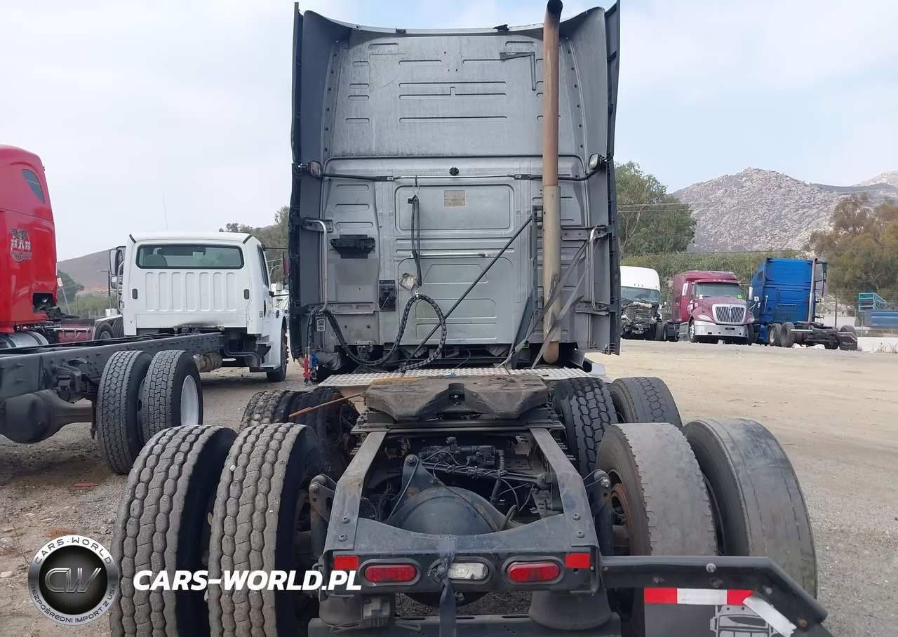 2018 Volvo Vnl VIN:4V4NC9EJ5JN895593 - 8