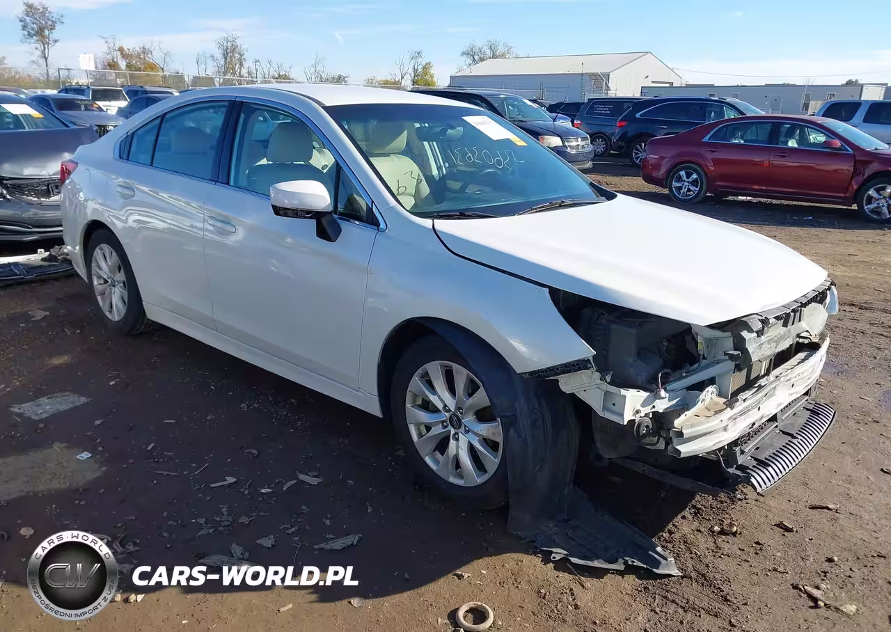 2017 Subaru Legacy 2.5I Premium