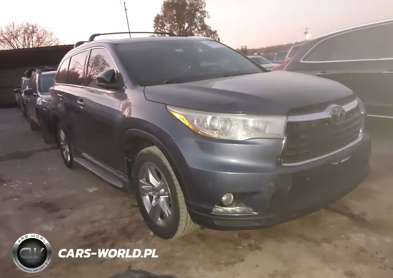 2016 Toyota Highlander Limited Platinum V6