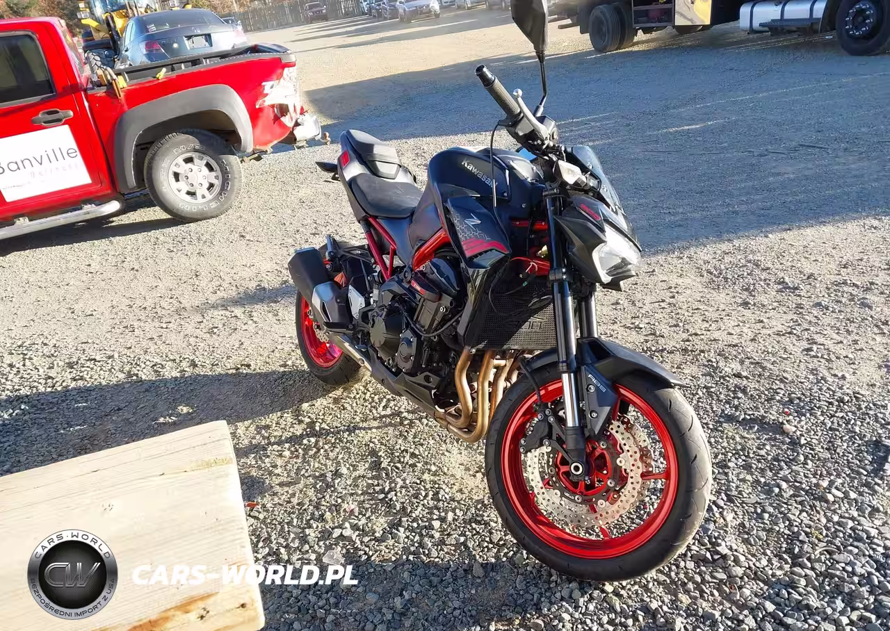 2021 Kawasaki Zr900 F