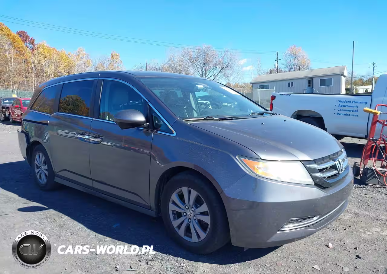 2016 Honda Odyssey Ex-L