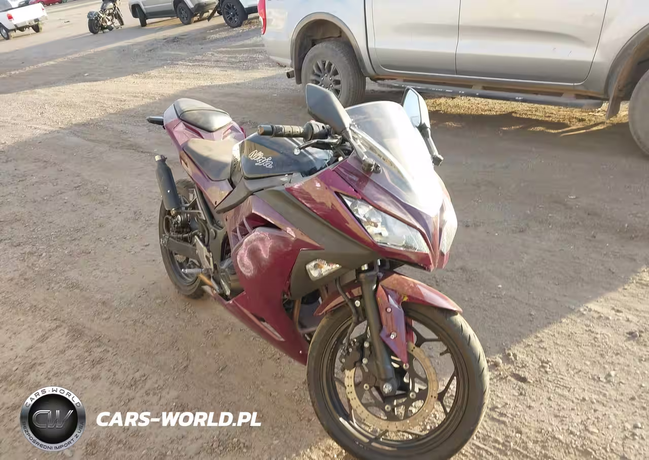 2013 Kawasaki Ex300 A