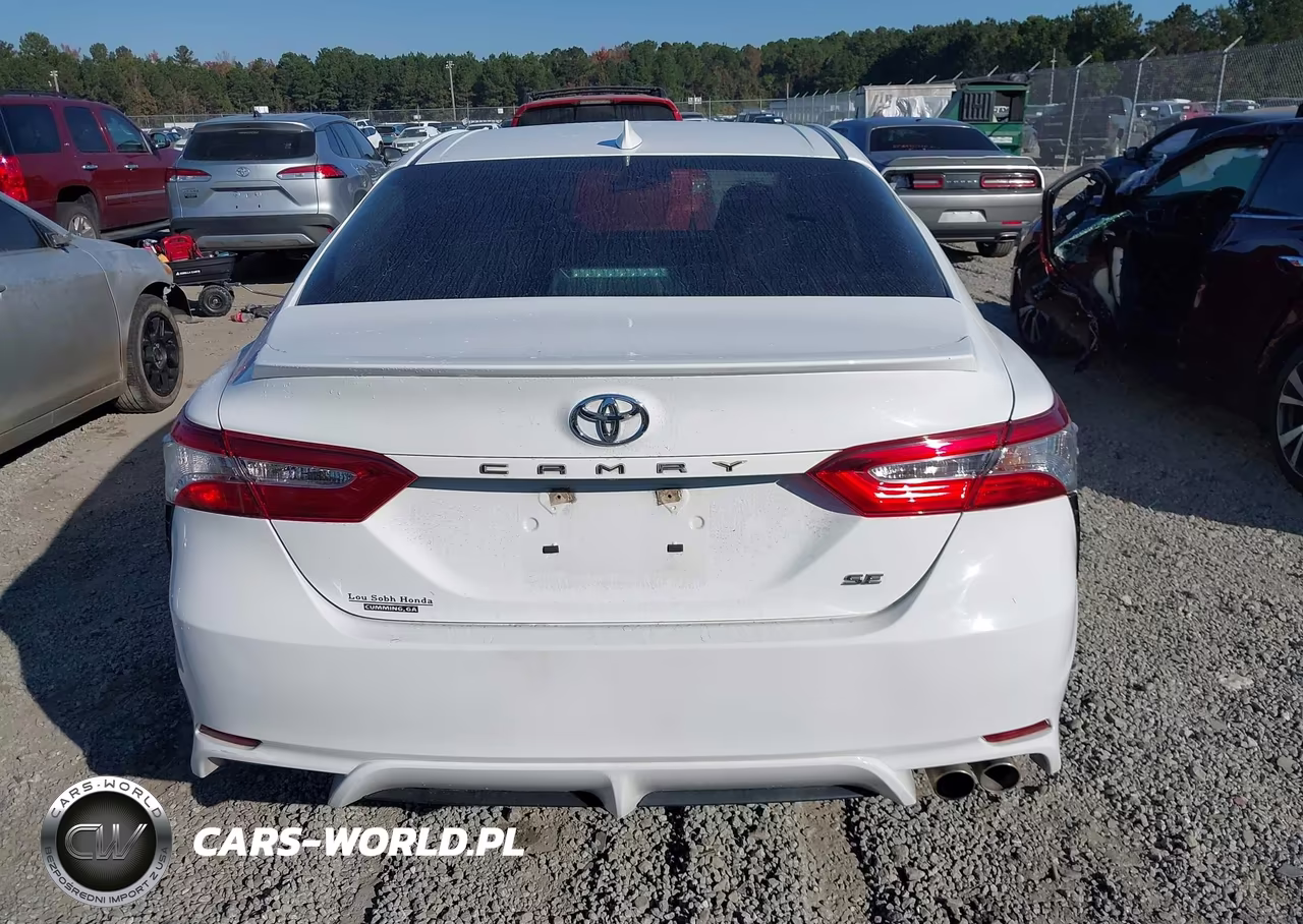 2020 Toyota Camry Se VIN:4T1G11AK4LU870084 - 17