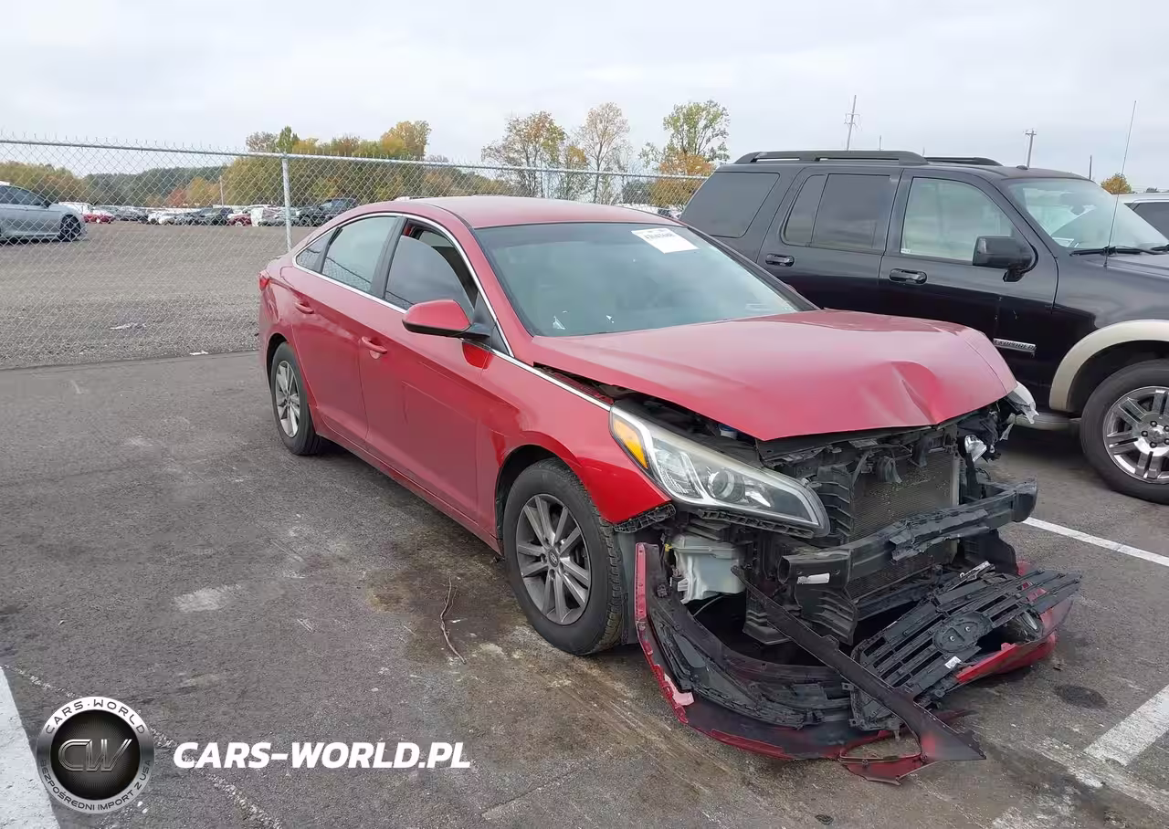 2017 Hyundai Sonata Se