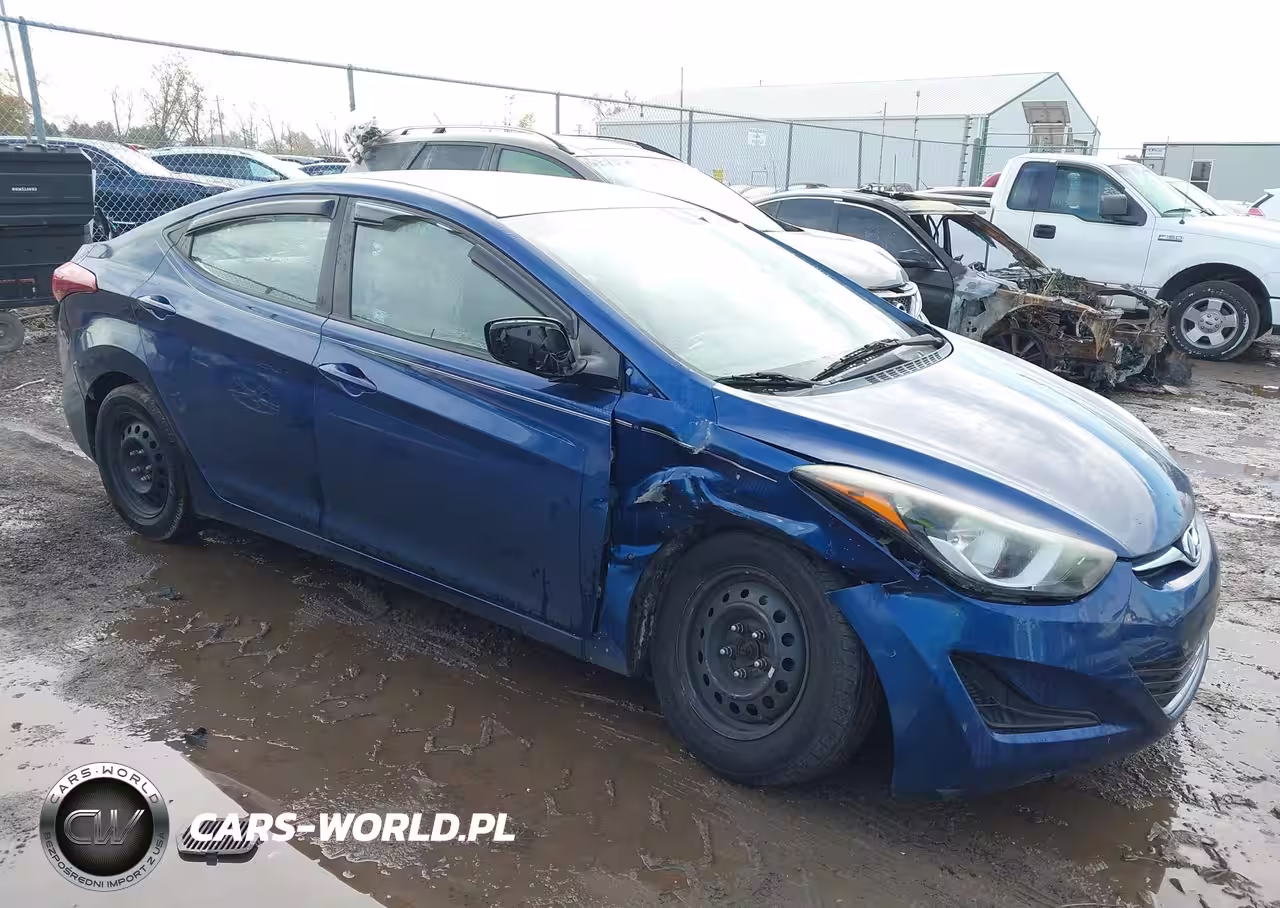 2016 Hyundai Elantra Se