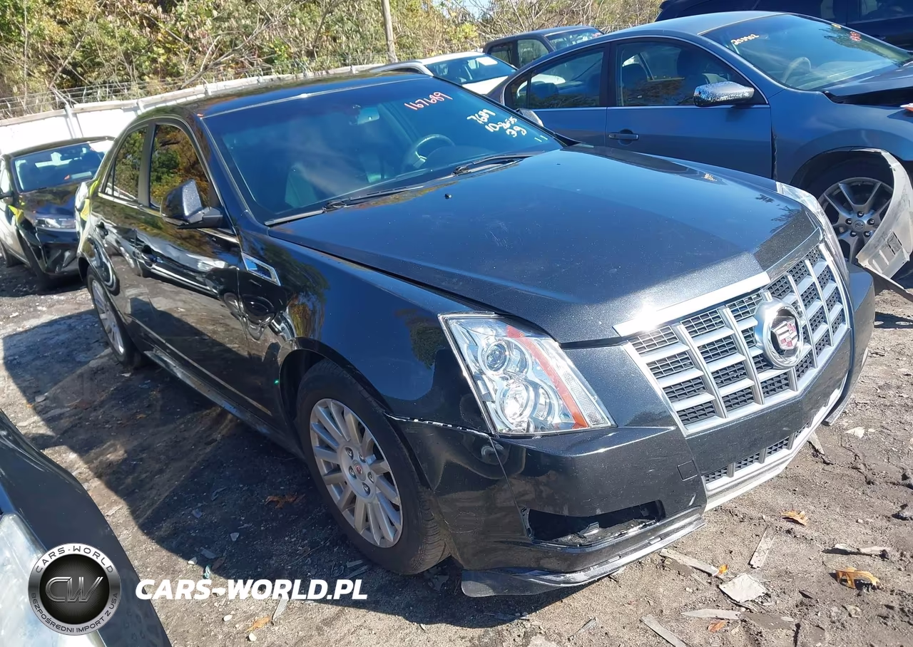 2013 Cadillac Cts Luxury
