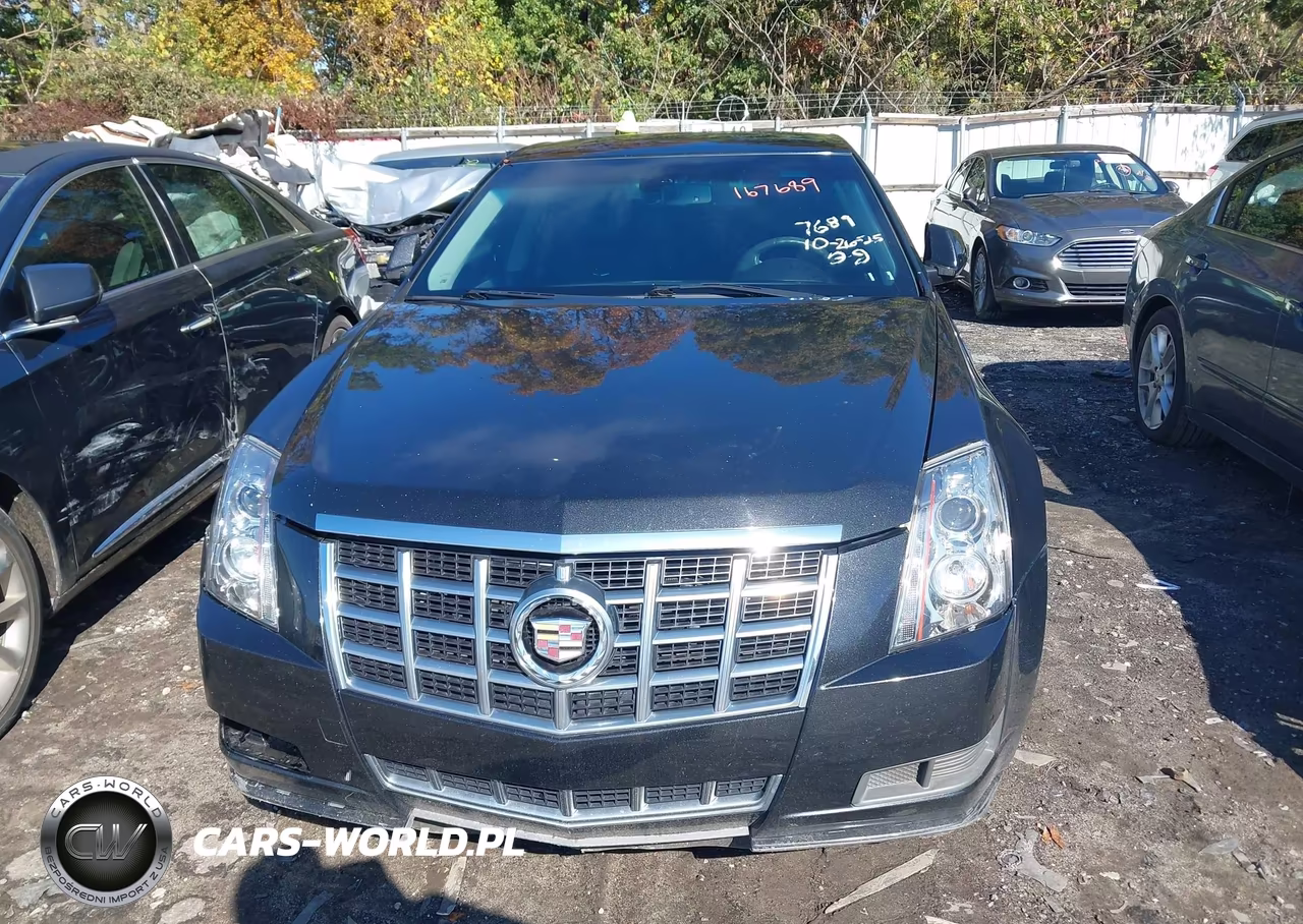 2013 Cadillac Cts Luxury VIN:1G6DE5E53D0167689 - 12