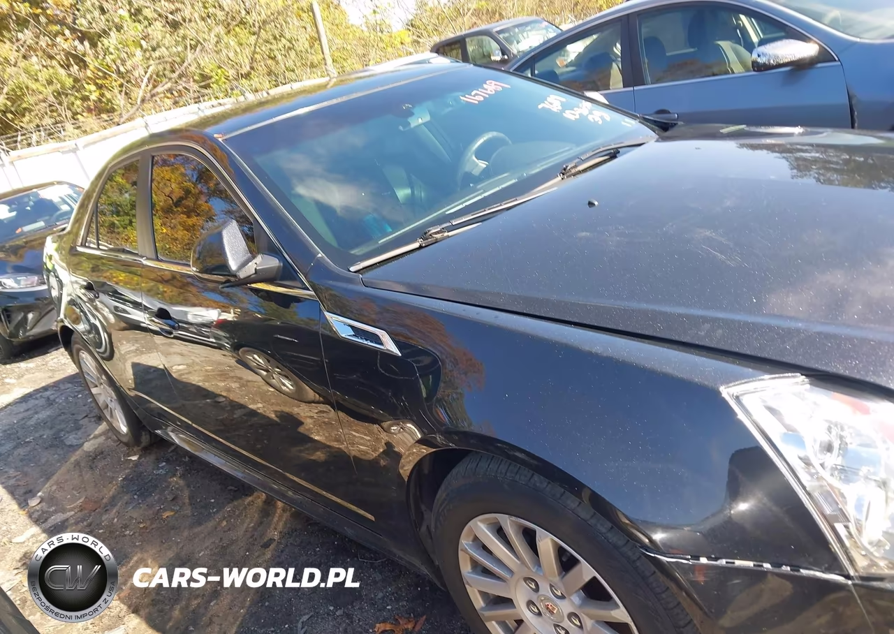 2013 Cadillac Cts Luxury VIN:1G6DE5E53D0167689 - 13