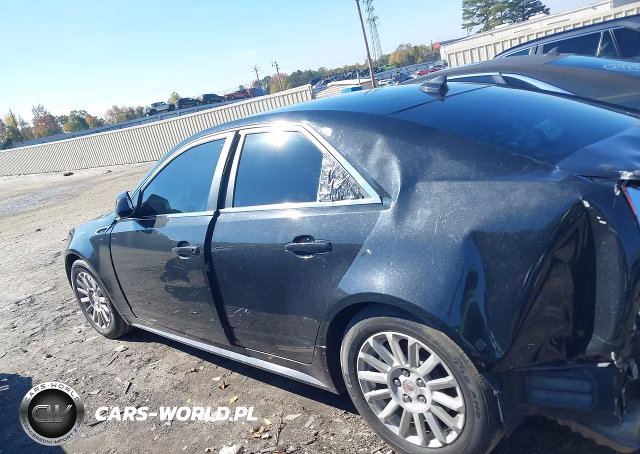 2013 Cadillac Cts Luxury VIN:1G6DE5E53D0167689 - 14
