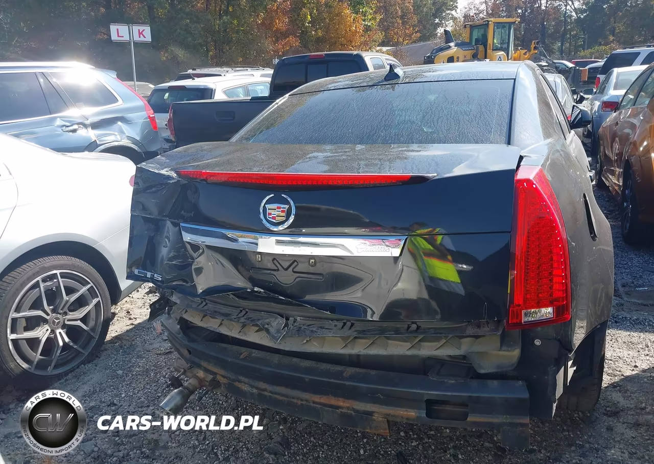 2013 Cadillac Cts Luxury VIN:1G6DE5E53D0167689 - 16