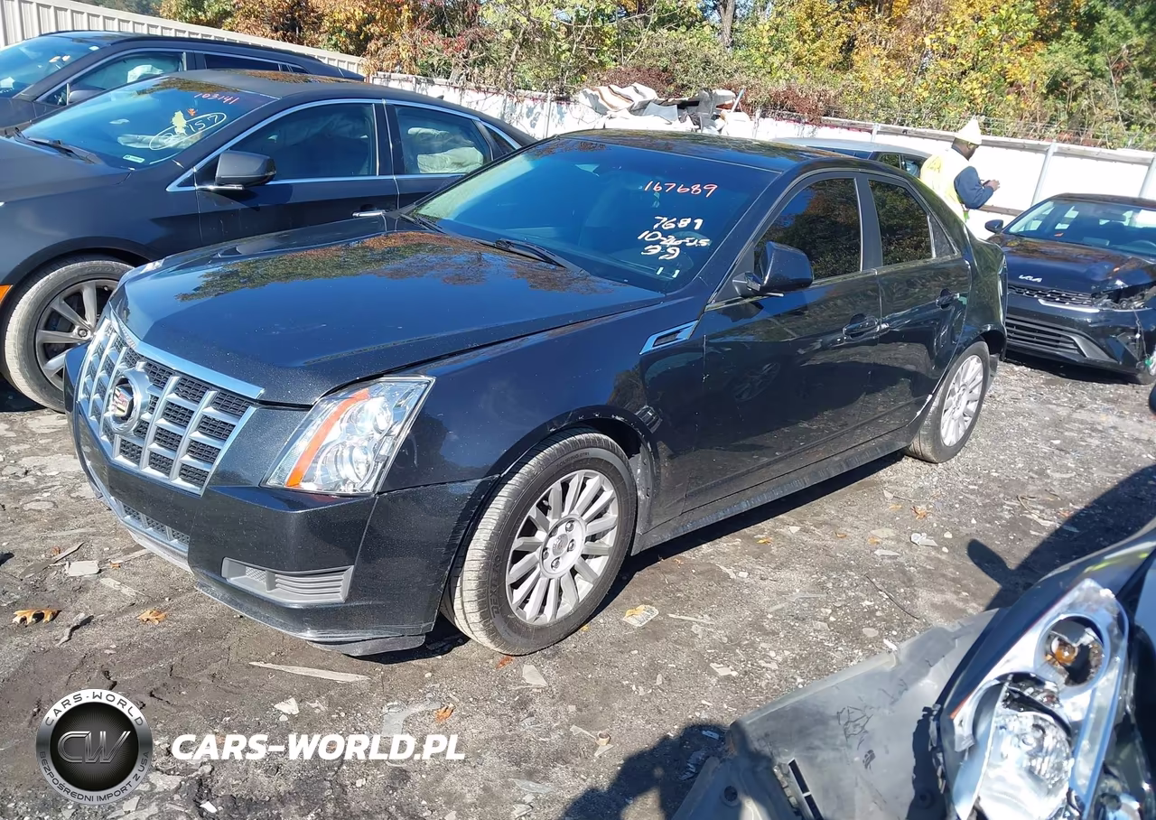2013 Cadillac Cts Luxury VIN:1G6DE5E53D0167689 - 2