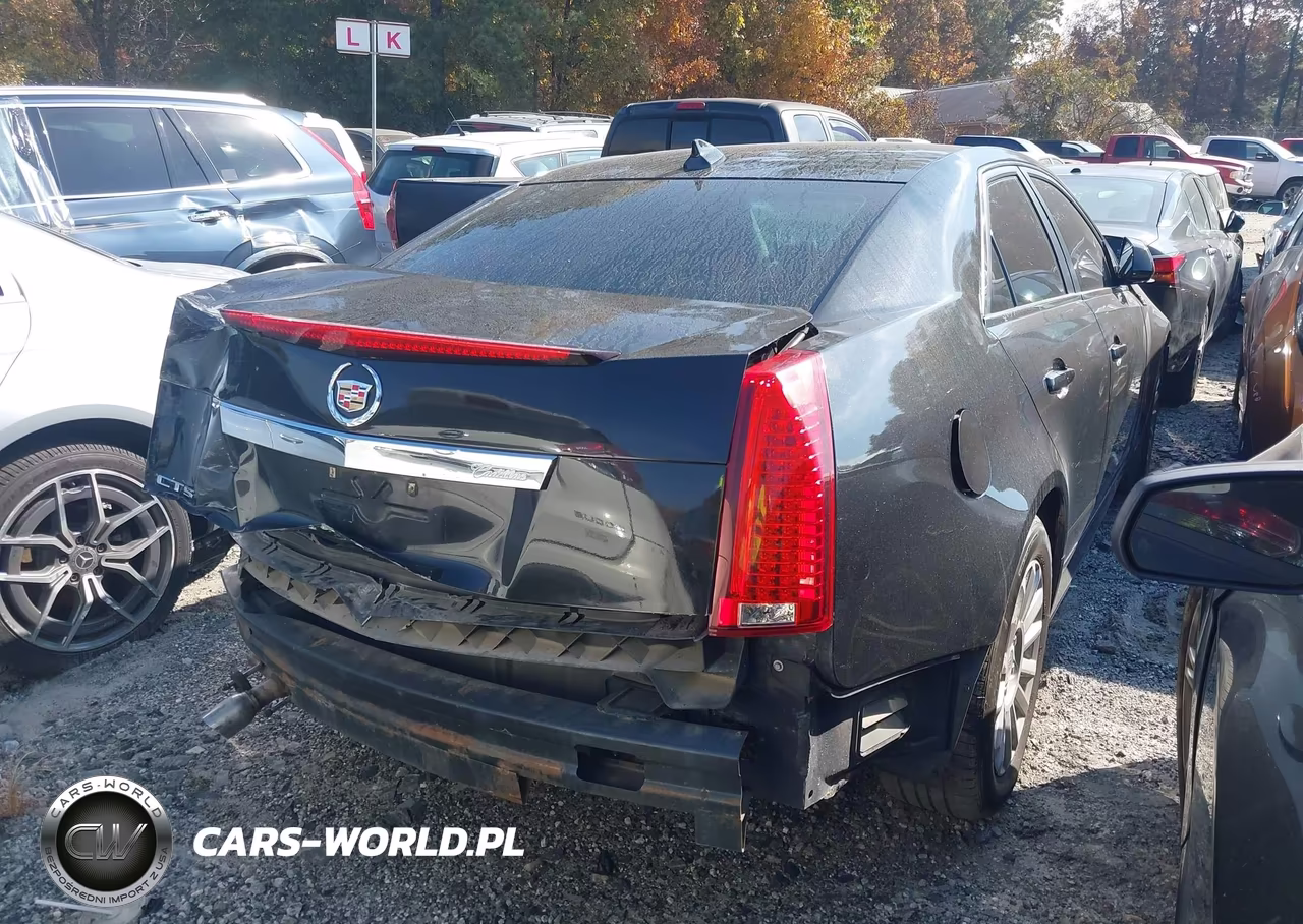 2013 Cadillac Cts Luxury VIN:1G6DE5E53D0167689 - 4