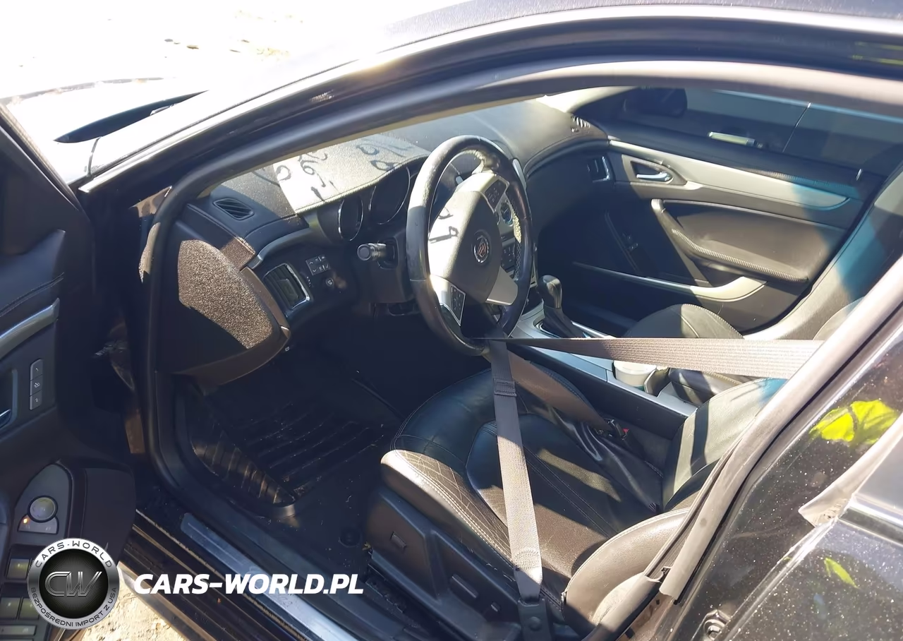 2013 Cadillac Cts Luxury VIN:1G6DE5E53D0167689 - 5