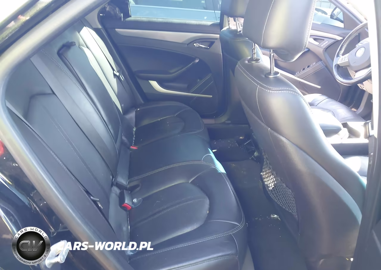 2013 Cadillac Cts Luxury VIN:1G6DE5E53D0167689 - 8