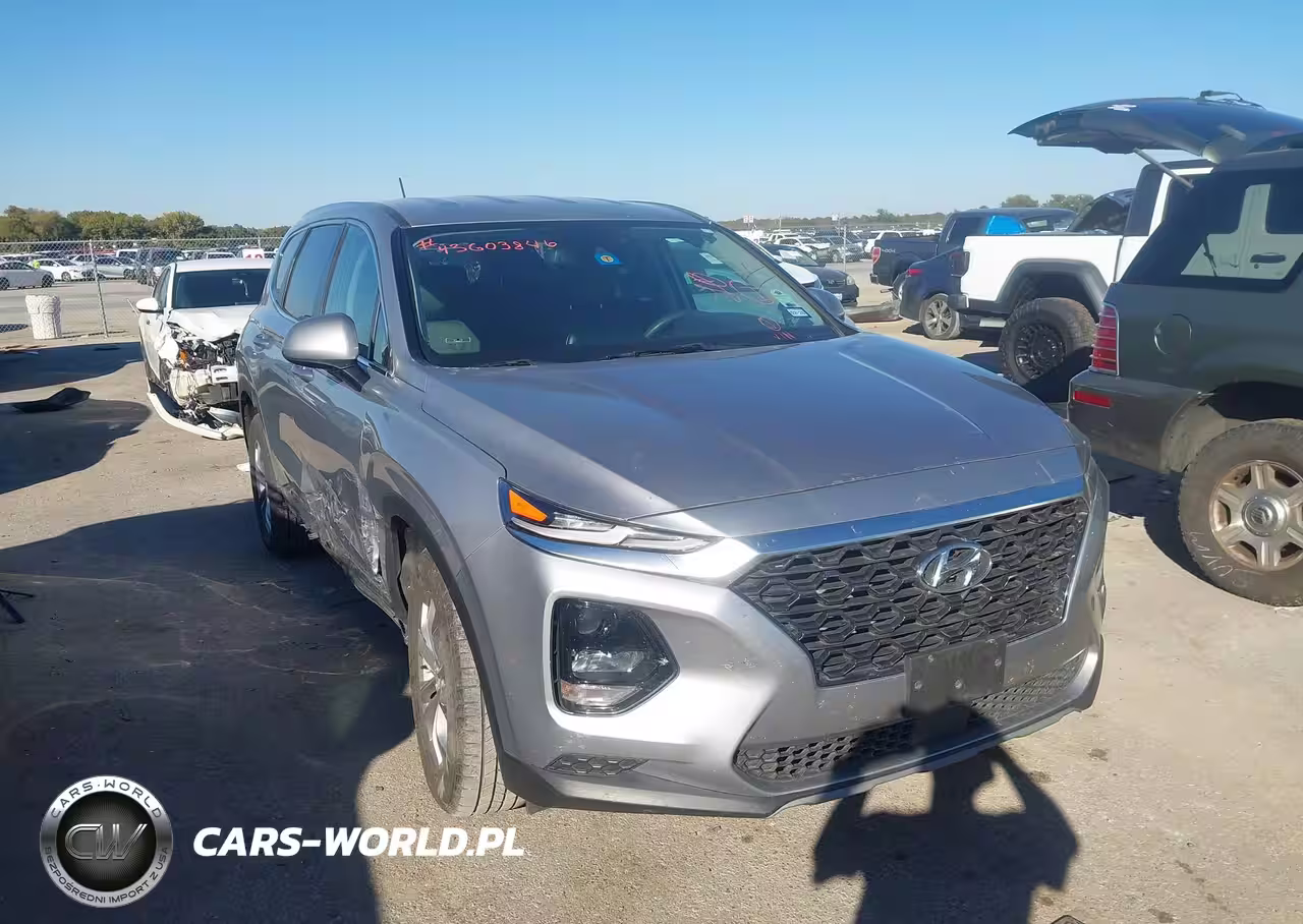 2020 Hyundai Santa Fe Se