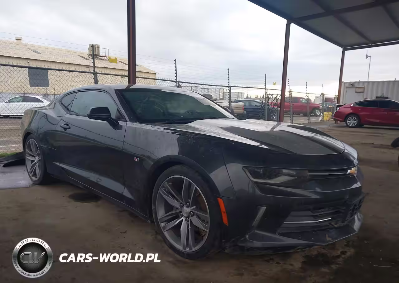 2017 Chevrolet Camaro 1Lt
