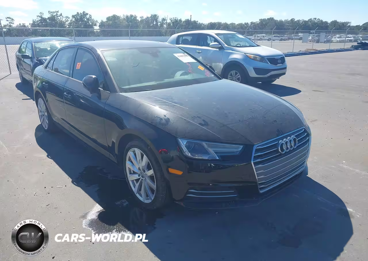 2017 Audi A4 2.0T Premium