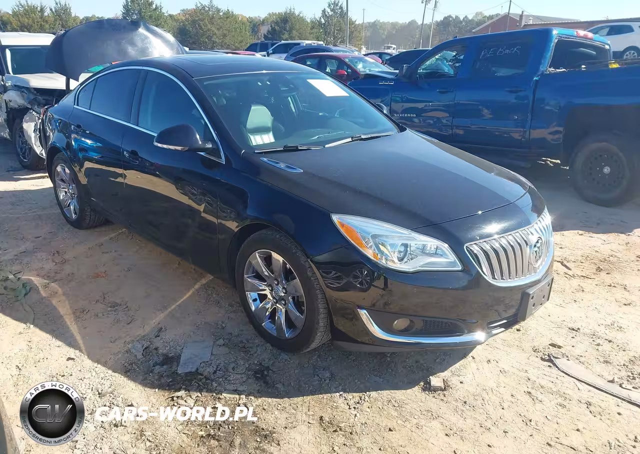 2015 Buick Regal Turbo Premium Ii