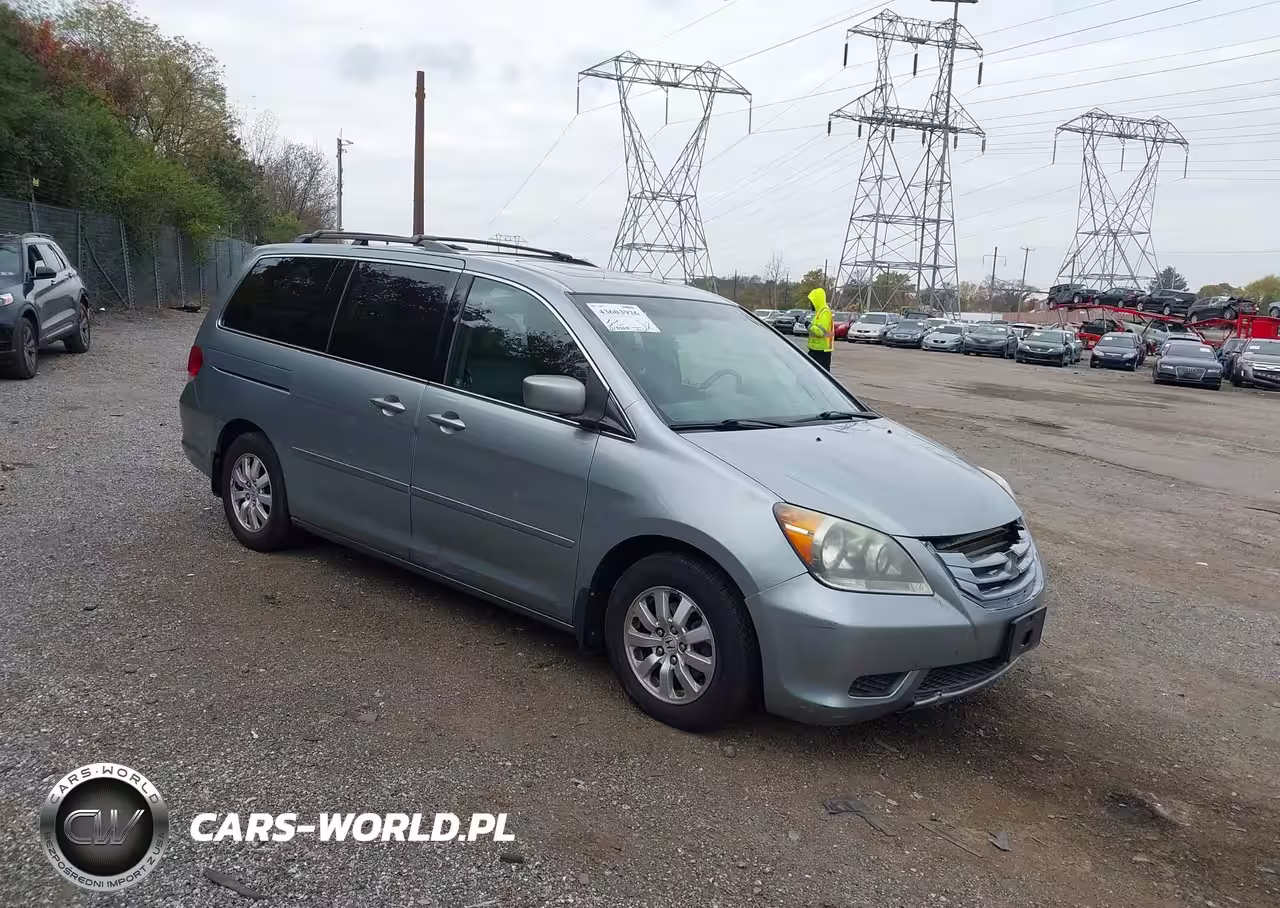 2008 Honda Odyssey Ex-L