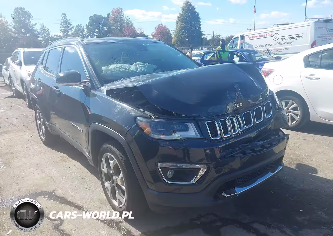 2018 Jeep Compass Limited 4X4