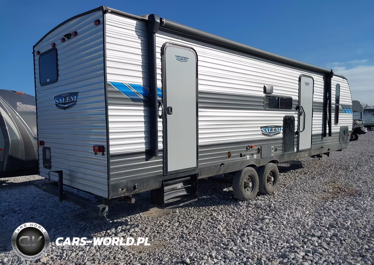 2022 Forest Riv 26Db Salem Towables VIN:4X4TSMB28NA332213 - 4