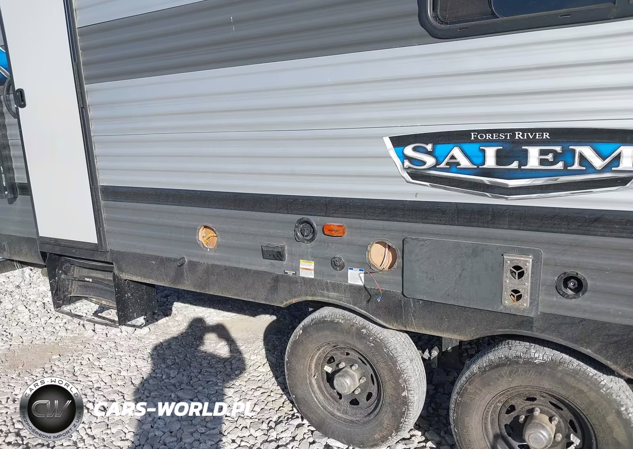 2022 Forest Riv 26Db Salem Towables VIN:4X4TSMB28NA332213 - 6