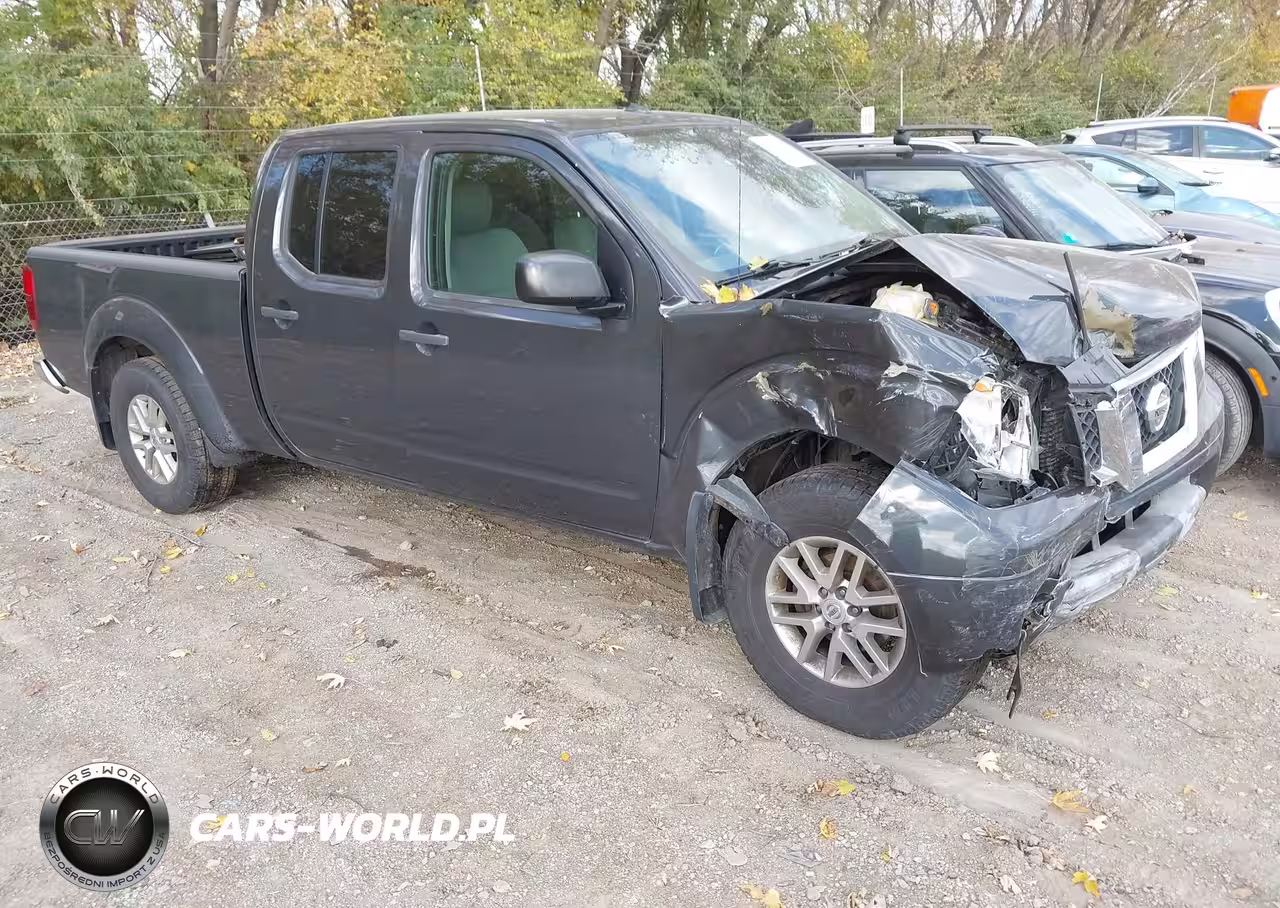 2015 Nissan Frontier Sv