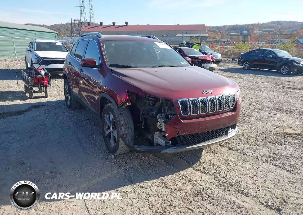 2019 Jeep Cherokee Limited 4X4