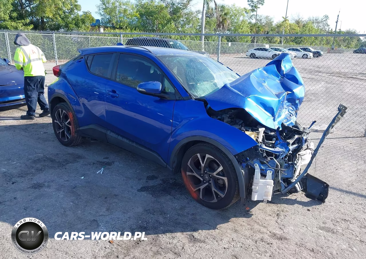 2019 Toyota C-Hr Xle – zdjęcie 1 z 16