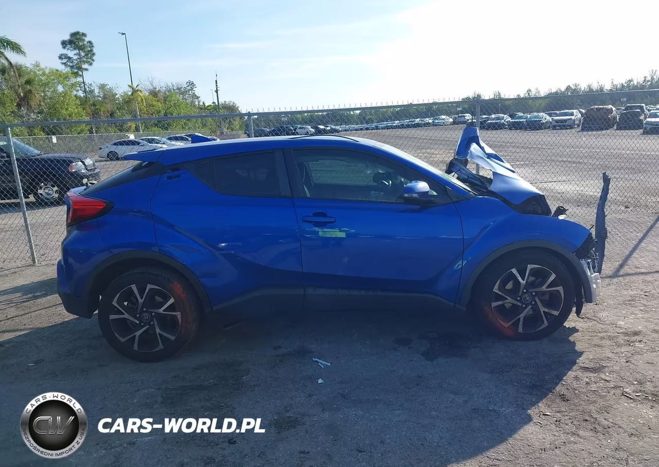 2019 Toyota C-Hr Xle VIN:NMTKHMBX4KR075740 - 13