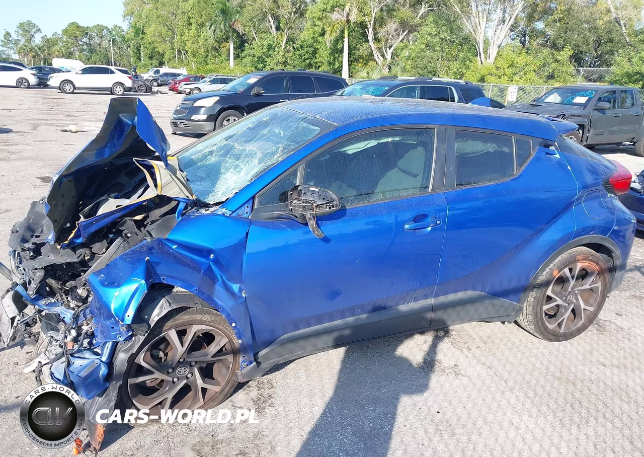 2019 Toyota C-Hr Xle VIN:NMTKHMBX4KR075740 - 14