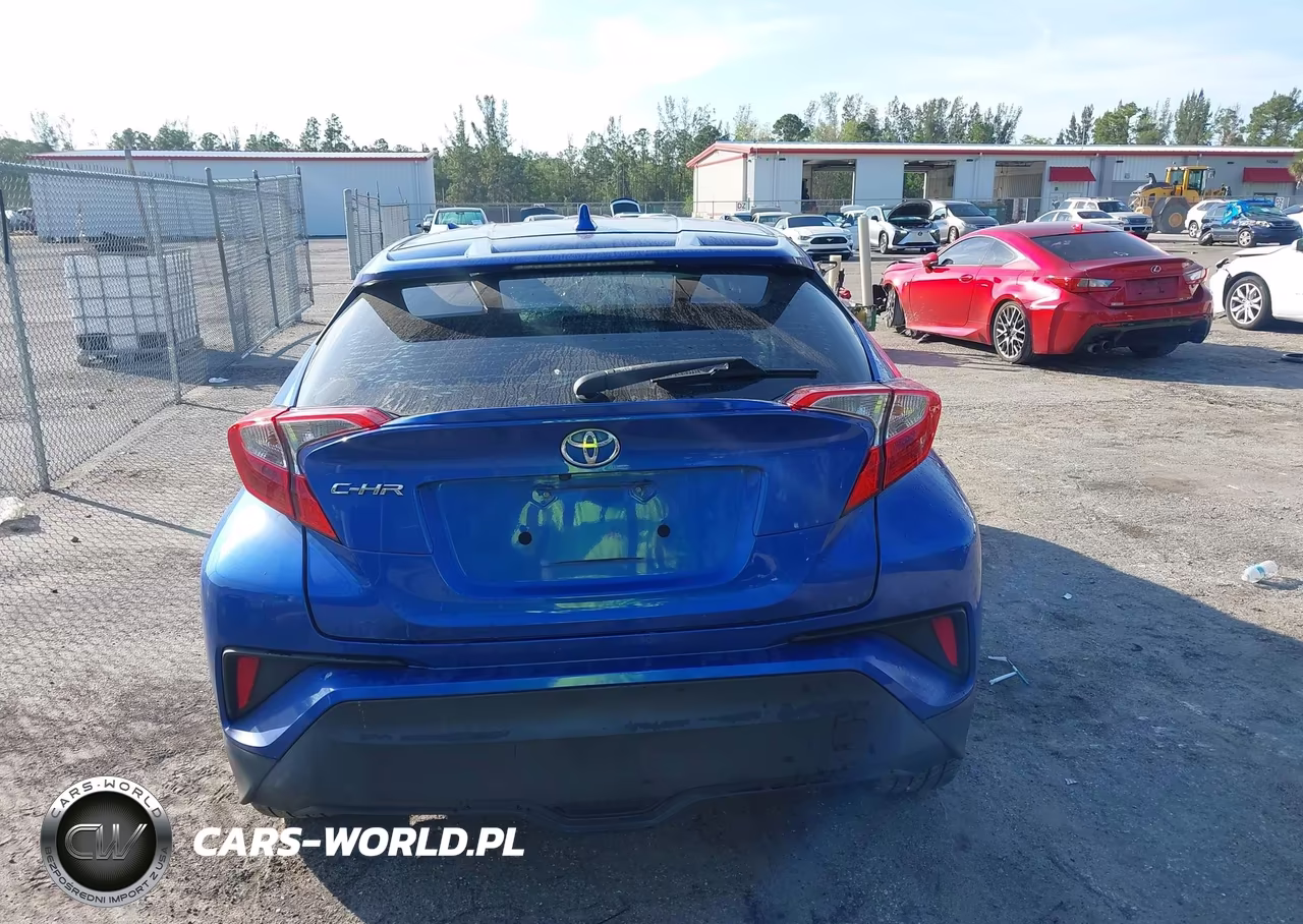 2019 Toyota C-Hr Xle VIN:NMTKHMBX4KR075740 - 16