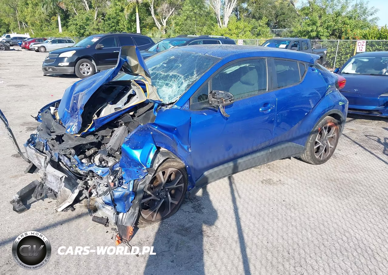 2019 Toyota C-Hr Xle VIN:NMTKHMBX4KR075740 - 2