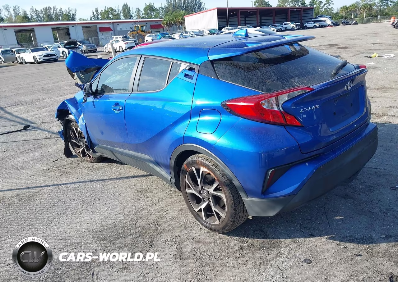 2019 Toyota C-Hr Xle VIN:NMTKHMBX4KR075740 - 3