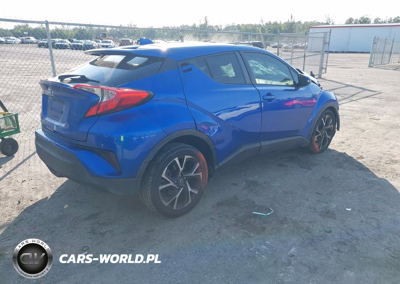 2019 Toyota C-Hr Xle VIN:NMTKHMBX4KR075740 - 4