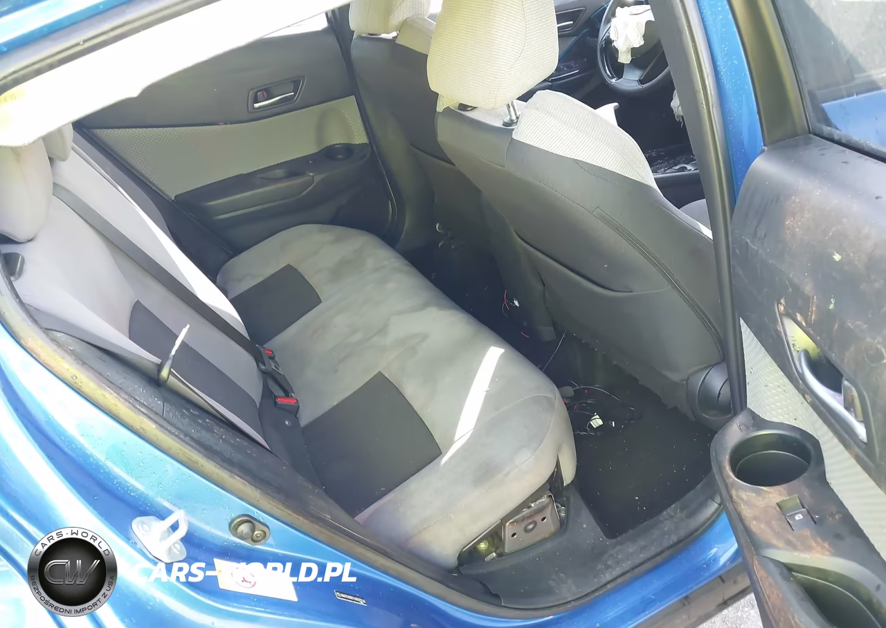 2019 Toyota C-Hr Xle VIN:NMTKHMBX4KR075740 - 8