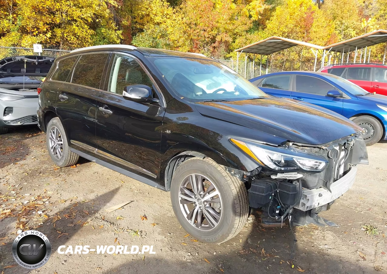 2017 Infiniti Qx60 – zdjęcie 1 z 17