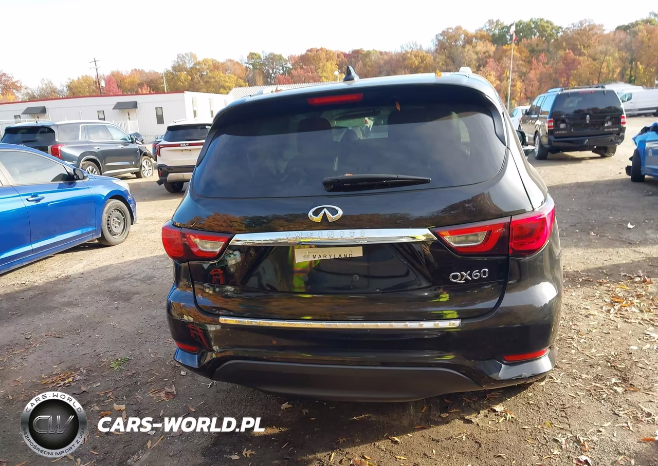 2017 Infiniti Qx60 VIN:5N1DL0MM7HC518957 - 17