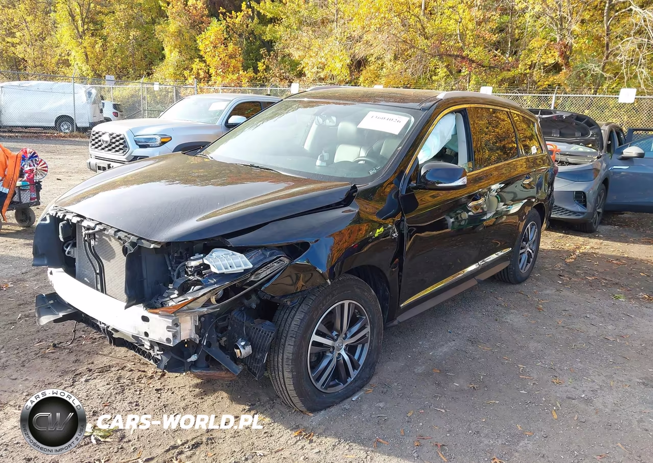 2017 Infiniti Qx60 VIN:5N1DL0MM7HC518957 - 2