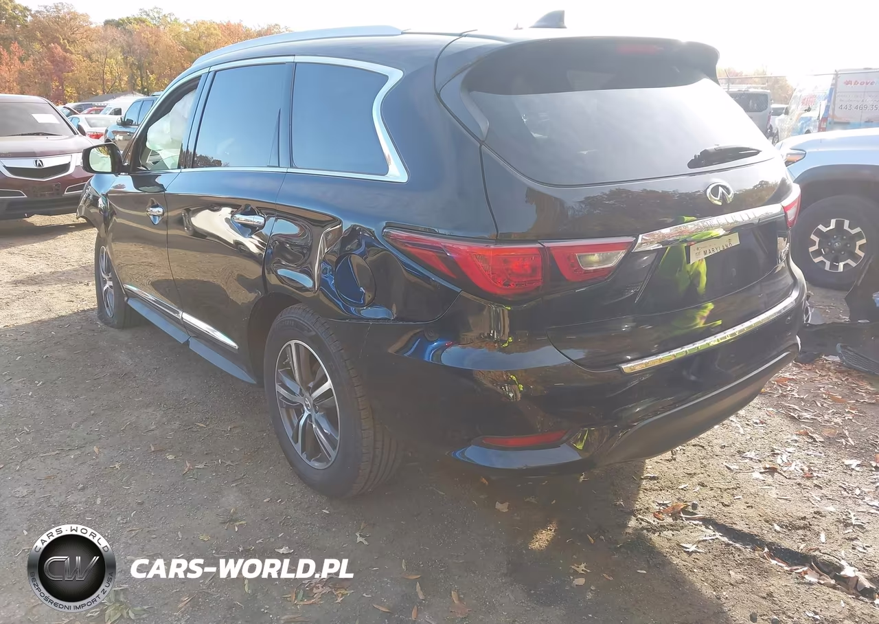 2017 Infiniti Qx60 VIN:5N1DL0MM7HC518957 - 3