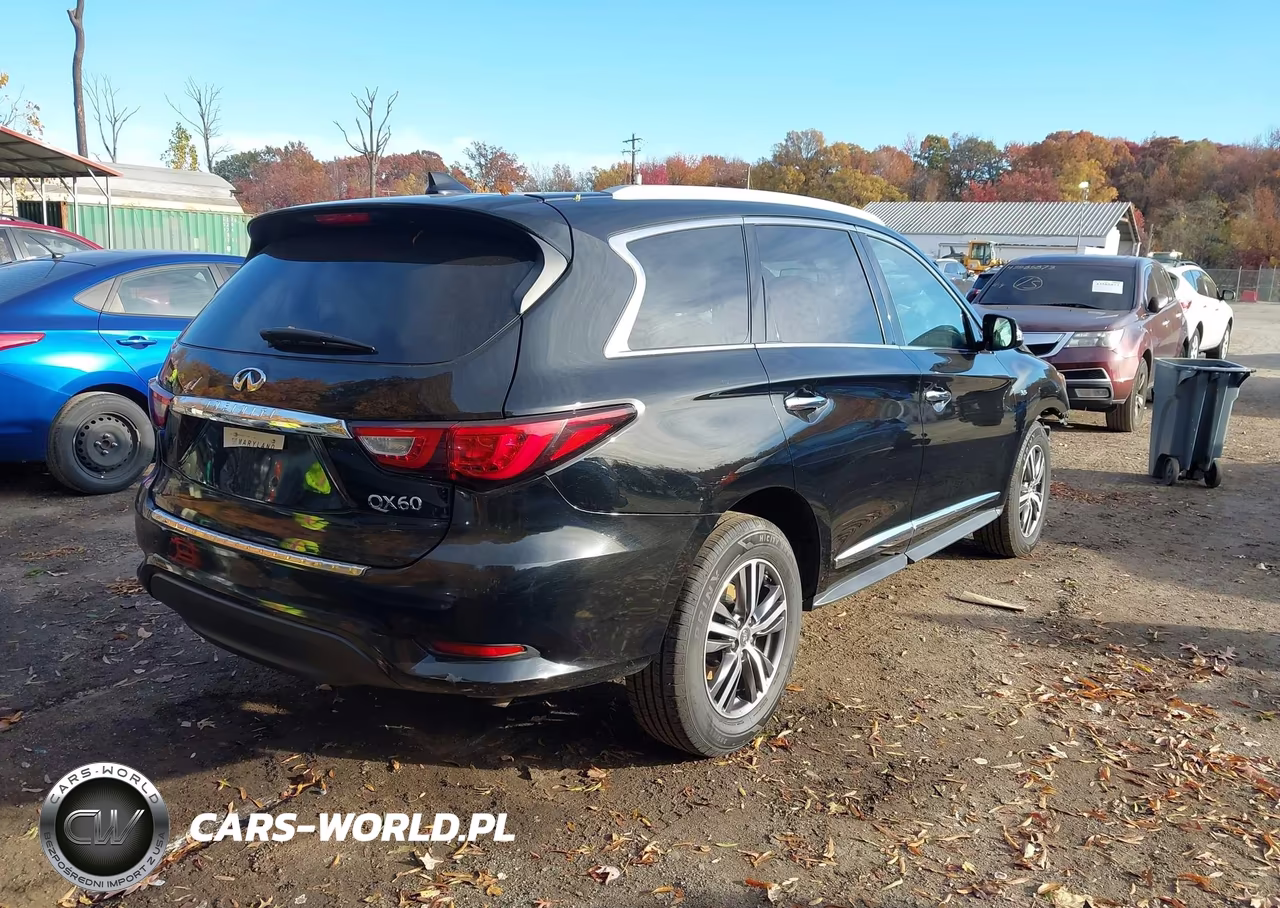 2017 Infiniti Qx60 VIN:5N1DL0MM7HC518957 - 4
